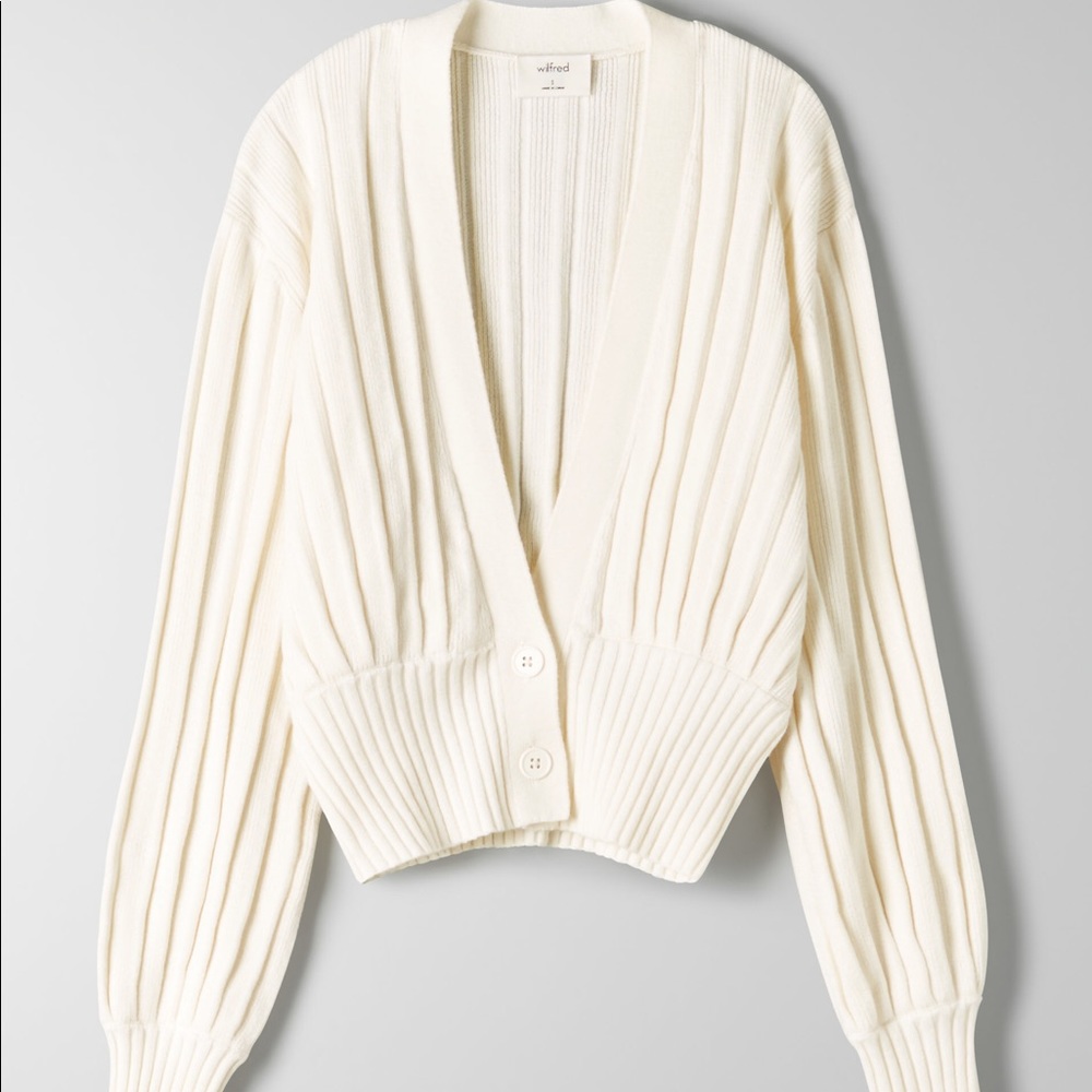 Used Aritzia Thais Cardigan in Oak